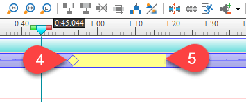 adjust time duration